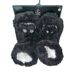 Disney The Nightmare Before‎ Christmas Slippers Womens Size Small/Medium Black